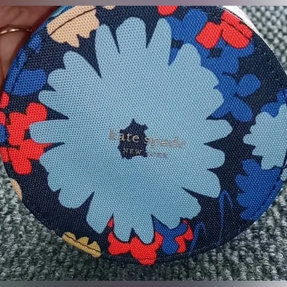 Kate Spade Travel Jewlery Organizer Swing Flora - Picture 3 of 6